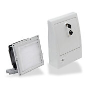 Enclosure Fan Assembly: intake, 12 CFM, 24 VDC operating voltage (PN# 018210-04)