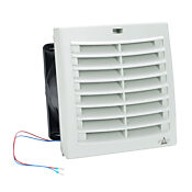 Enclosure Fan Assembly: intake, 39 CFM, 48 VDC operating voltage (PN# 018711-30)