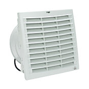 Enclosure Fan Assembly: intake, 195 CFM, 115 VAC operating voltage (PN# 018739-30)