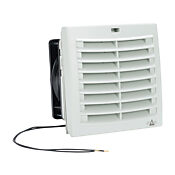 Enclosure Fan Assembly: exhaust, 57 CFM, 230 VAC operating voltage (PN# 018810-00)
