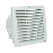 Enclosure Fan Assembly: exhaust, 316 CFM, 230 VAC operating voltage (PN# 018830-00)