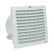 Enclosure Fan Assembly: exhaust, 342 CFM, 115 VAC operating voltage (PN# 018839-00)