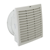 Enclosure Fan Assembly: exhaust, 595 CFM, 230 VAC operating voltage (PN# 018840-01)