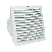 Enclosure Fan Assembly: exhaust, 414 CFM, 115 VAC operating voltage (PN# 018849-00)