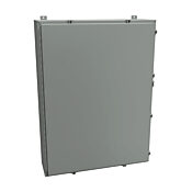 Корпус: 48 x 36 x 10 дюймов, настенное крепление, углеродистая сталь (PN# 1418N4S10)