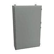 Корпус: 48 x 30 x 10 дюймов, настенное крепление, углеродистая сталь (PN# 1418R10)