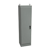 Enclosure: 90 x 24 x 20in, freestanding, carbon steel (PN# 1418YW20)