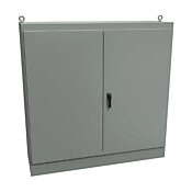 Enclosure: 72 x 72 x 24in, freestanding, carbon steel (PN# 1418ZY24)