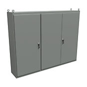 Enclosure: 86 x 112 x 20in, freestanding, carbon steel (PN# 1422MD320)