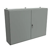 Корпус: 42 x 60 x 12 дюймов, настенное крепление, углеродистая сталь (PN# 1422VX12)