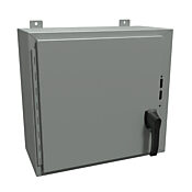 Disconnect Enclosure: 20 x 21 x 10in, wall mount, carbon steel (PN# 1447SA10HK)