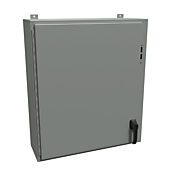 Disconnect Enclosure: 36 x 31 x 10in, wall mount, carbon steel (PN# 1447SG10HK)