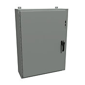 Disconnect Enclosure: 42 x 31 x 10in, wall mount, carbon steel (PN# 1447SH10HK)