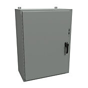 Disconnect Enclosure: 42 x 31 x 16in, wall mount, carbon steel (PN# 1447SH16HK)