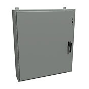 Disconnect Enclosure: 42 x 37 x 8in, wall mount, carbon steel (PN# 1447SJ8HK)