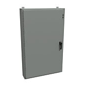 Disconnect Enclosure: 60 x 37 x 8in, wall mount, carbon steel (PN# 1447SL8HK)