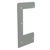Вешалка Hammond Wireway: 2,5 x 2,5 дюйма (PN # 1485BL1)