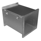 Проходной кабель Hammond: 8 x 8 x 12 дюймов (PN # 1487E12SS)