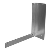 Подвеска для кронштейна Hammond Wireway: 8 x 8 дюймов (PN # 1487EL2SS)