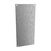 Subpanel: 10.75 x 4.88in, 14 gauge, galvanized steel (PN# 14G1105)