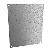 Subpanel: 10.75 x 8.88in, 14 gauge, galvanized steel (PN# 14G1109)