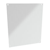 Subpanel: 10.75 x 8.88in, 14 gauge, carbon steel (PN# 14R1109)