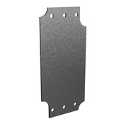 Subpanel: 16 gauge, galvanized steel (PN# 1554CPL)