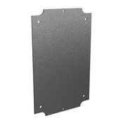 Subpanel: 16 gauge, galvanized steel (PN# 1554HPL)