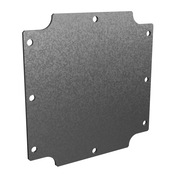 Subpanel: 16 gauge, galvanized steel (PN# 1554LPL)