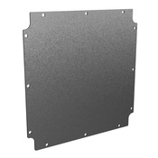 Subpanel: 16 gauge, galvanized steel (PN# 1554WPL)