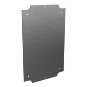 Subpanel: 16 gauge, galvanized steel (PN# 1555HFPL)