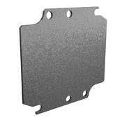 Subpanel: 16 gauge, galvanized steel (PN# 1590Z100PL)