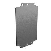 Subpanel: 16 gauge, galvanized steel (PN# 1590Z120PL)