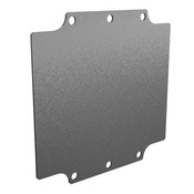 Subpanel: 16 gauge, galvanized steel (PN# 1590Z160PL)