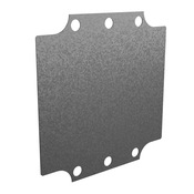 Subpanel: 16 gauge, galvanized steel (PN# 1590ZGRP121PL)