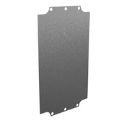 Subpanel: 16 gauge, galvanized steel (PN# 1590ZGRP162PL)