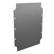 Subpanel: 16 gauge, galvanized steel (PN# 1590ZGRP233PL)