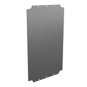 Subpanel: 16 gauge, galvanized steel (PN# 1590ZGRP243PL)