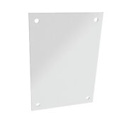 Subpanel: 13 x 9in, 12 gauge, carbon steel (PN# 18P1309)