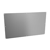 Subpanel: 57 x 33in, 12 gauge, 316 stainless steel (PN# 18P5733S16)