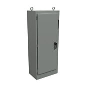 Disconnect Enclosure: 72 x 29 x 18in, freestanding, carbon steel (PN# 1UHD722918FTC)