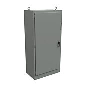 Disconnect Enclosure: 84 x 41 x 24in, freestanding, carbon steel (PN# 1UHD844124FTC)