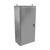 Disconnect Enclosure: 84 x 41 x 24in, freestanding, 304 stainless steel (PN# 1UHD844124N4SS)