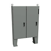 Disconnect Enclosure: 60 x 50 x 12in, floor mount, carbon steel (PN# 2UD605012FFTC)