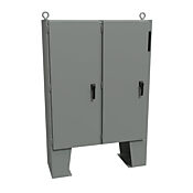 Disconnect Enclosure: 60 x 50 x 18in, floor mount, carbon steel (PN# 2UD605018FFTC)