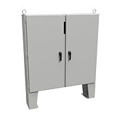 Disconnect Enclosure: 60 x 61 x 12in, floor mount, carbon steel (PN# 2UDCP606112FFTC)