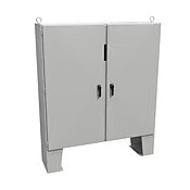 Disconnect Enclosure: 72 x 73 x 18in, floor mount, carbon steel (PN# 2UDCP727318FFTC)