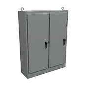 Disconnect Enclosure: 72 x 55 x 18in, freestanding, carbon steel (PN# 2UHD725518FTC)