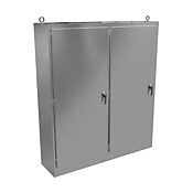 Disconnect Enclosure: 90 x 79 x 20in, freestanding, 304 stainless steel (PN# 2UHD907920N4SS)