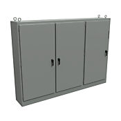 Disconnect Enclosure: 84 x 119 x 18in, freestanding, carbon steel (PN# 3UHD8411918FTC)